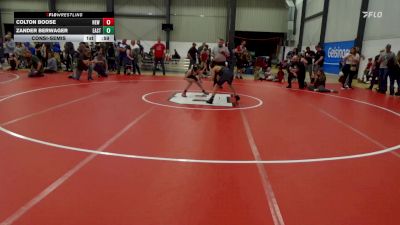 85 lbs Consolation - Colton Boose, New Oxford vs Zander Berwager, East Berlin