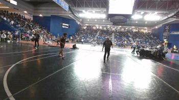 113 lbs Champ. Round 1 - Killian Coluccio, Lacey vs Adam Gasteratos, Whitehall