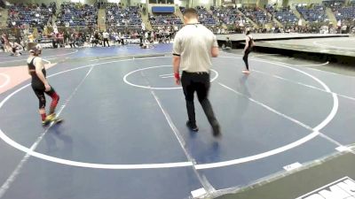 61 lbs Quarterfinal - Harlan Summers, Victory vs Knox Chavez, Pomona Elite