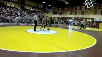 113 lbs Champ. Round 2 - Cesar Rodriguez, Coachella Valley vs JANG HAYDEN, Cerritos