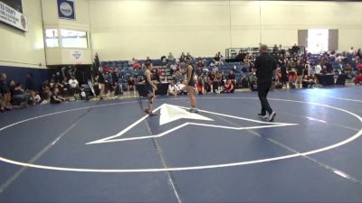 117 lbs Cons. Round 3 - Alyson Ortiz, Umpqua Community College vs Jesmeralda Lara, Menlo Oak Squad