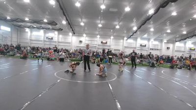 60 lbs Round 7 (8 Team) - Cayson Brummett, Contenders WA Green vs Jayce Carswell, 84 Athletes