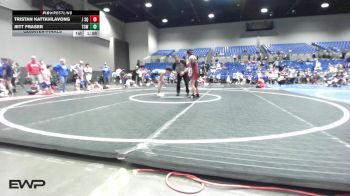 113 lbs Quarterfinal - Tristan Kattavilavong, J Squad vs Jett Fraser, Team Conquer Wrestling