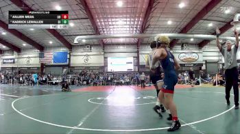 144 lbs Quarterfinal - Jullien Mejia, Liberty vs Kadrick Lewallen, Spanish Springs