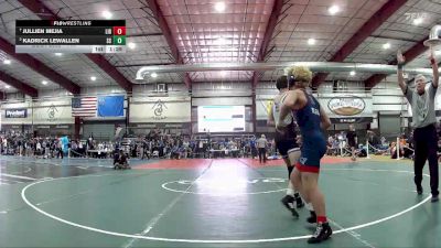 144 lbs Quarterfinal - Jullien Mejia, Liberty vs Kadrick Lewallen, Spanish Springs