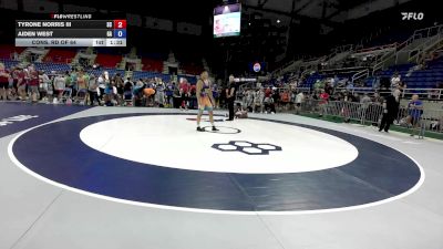 138 lbs Cons. Rd Of 64 - Tyrone Norris III, SC vs Aiden West, GA