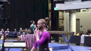 Emma Ewing - Women's Pairs, Springfield Gymnastics and Aquatics Center - 2021 Women's Xcel Region 4 Championships