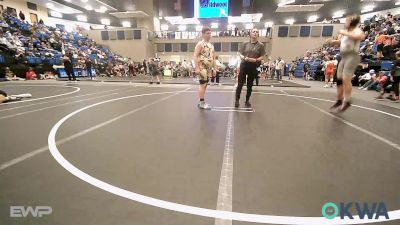 160 lbs Semifinal - Matthew Howard, Grover Rains Wrestling Club vs Brax Hutchison, Enid Youth Wrestling Club