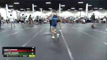 138 lbs Round 7 (8 Team) - Hunter Wagner, Steller Trained Black vs Liam Flanagan, Triumph