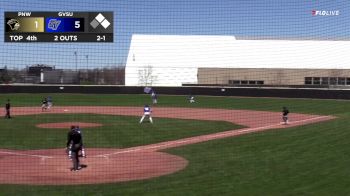Replay: Purdue Northwest vs Grand Valley - DH | Apr 13 @ 1 PM