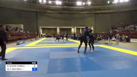 BRYANT SHANE KIMBLE vs MARCUS F. WHITNEY 2024 Pan IBJJF Jiu-Jitsu No-Gi Championship