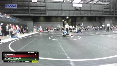 73 lbs Cons. Round 2 - Adam Ross, WTC vs Beckett Bloomer, Wichita Wrestling Club