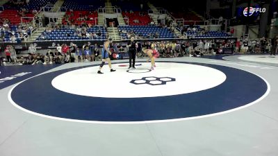 144 lbs Cons. Rd Of 128 - Gavin Mauch, NE vs George Jones, WI