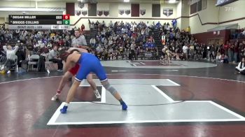 165 lbs Quarterfinal - Degan Miller, Greene County vs Briggs Collins, West Liberty