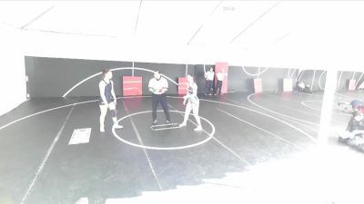 140 lbs Champ. Round 1 - Kaitlyn Krenz, Poway vs Gianna Lopez, Rolling Hills Wrestling Club