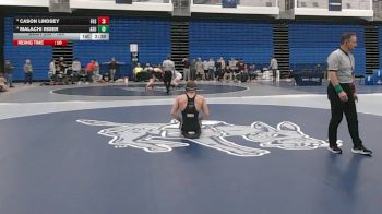 165 lbs 3rd Place Match - Cason Lindsey, Fort Hays State vs Malachi Rider, Adams State