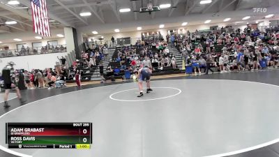 138 lbs Cons. Round 2 - Adam Grabast, GI Grapplers vs Ross Davis, Victory