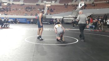 192-D2 Quarterfinal - Lucas Dresser, Sunrise Mountain vs Joshua Petty, Flowing Wells High School
