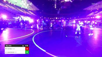 77 lbs Quarterfinal - Matthew Aviles, Savage House WC vs Julian Lawrence, Red Wave