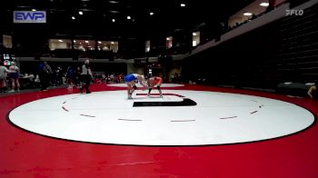 130 lbs Round Of 16 - Alexis Ahtone, Putnam City vs Isabella Weiner, Rogers High School Girls