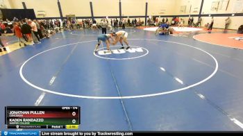 174 lbs Champ. Round 2 - Kaden Randazzo, Harper College vs Jonathan Pullen, Concordia