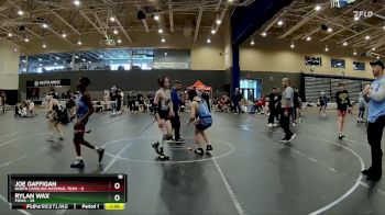 92 lbs Round 6 (8 Team) - Rylan Wax, POWA vs Joe Gaffigan, North Carolina National Team