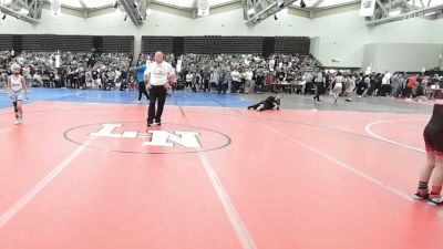 60-B lbs Round Of 16 - Nico Cordoba, Cordoba Trained vs Kade Kadel, Iron Horse