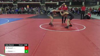 123 lbs Cons. Round 6 - Joseph Mason, Big Cat Wrestling vs Mason Russell, Othello Wrestling Club