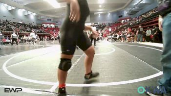 160-171 lbs Rr Rnd 2 - Bethenigh Clark, Buck Pride Wrestling vs Owen Pevehouse, Warner Eagles Youth Wrestling