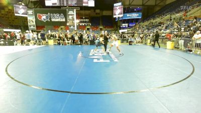 138 lbs Cons 8 #1 - Eddie Kessen, OH vs Brandon Green, IL