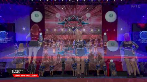 Ace Athletics - Ammo [2025 L5 U18 Small Coed Finals] 2025 The Cheerleading Worlds