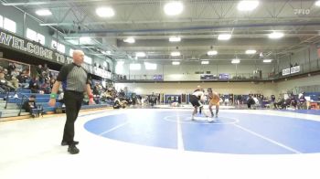 157 lbs Semifinal - Casey Barnett, Tiffin vs Fernando Lopez, Ashland
