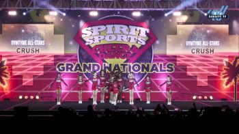 GymTyme All-Stars - Crush [2025 L1 Junior - Small Day 3] 2025 Spirit Sports Grand Nationals