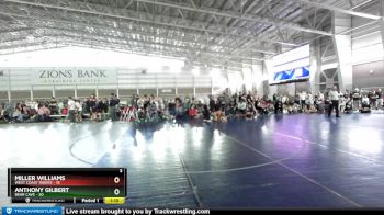 71 lbs Round 2 (4 Team) - MILLER WILLIAMS, West Coast Riders vs Anthony Gilbert, Bear Cave