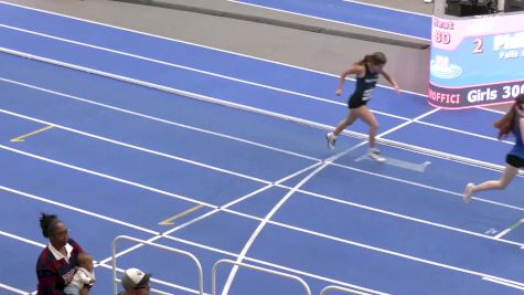 High School Girls' 300m, Finals 81