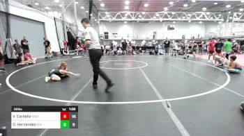 68 lbs Final - Vincent Cardella, Savage Wrestling vs Damien Hernandez, Kraken