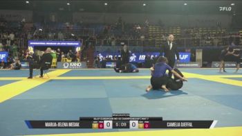Marija-Jelena Medak vs Camelia Djeffal 2026 IBJJF European NoGi