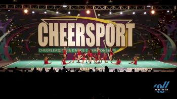 Wake Forest All Stars - Alpha Wolves [2022 L5 Senior - D2 - Small] 2022 CHEERSPORT National Cheerleading Championship