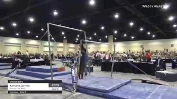 Kaviana Jurries - Bars, Bronco Elite #413 - 2021 USA Gymnastics Development Program National Championships