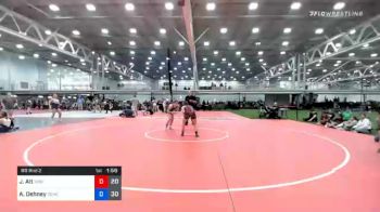 145 lbs Prelims - Juliet Alt, Misfits Code Red vs Ashley Dehney, Doughgirls