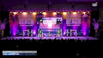 CEC - Redemption [2026 L2 Junior - D2 - Small - B Day 1] 2026 ACDA Reach the Beach All Star Grand Nationals - DII