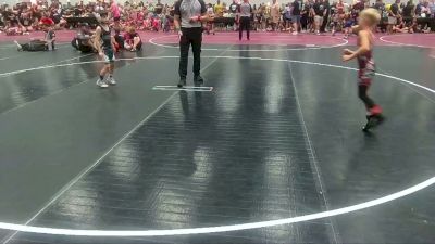 50 lbs Round 1 (6 Team) - Banks Tiller, Georgia United Red vs George Gerasimov, Revival Misfits