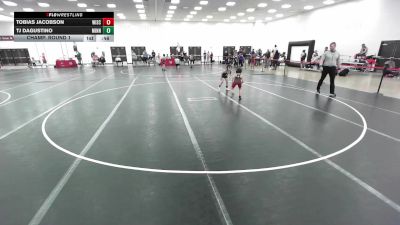 58.9-67 lbs Champ. Round 1 - Tobias Jacobson, Wisconsin vs TJ Dagustino, Minnesota