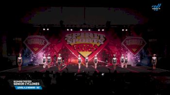 Richmond Twisters - Senior Cyclones [2025 L4.2 Senior - D2 Day 1] 2025 Spirit Sports Myrtle Beach Nationals