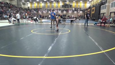 56 lbs Champ. Round 2 - Thomas Omans, Iowa vs Kash McKinney, Iowa