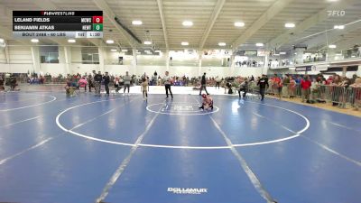 60 lbs 5th Place - Leland Fields, Mcwc vs Benjamin Atkas, Newtown