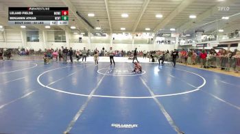 60 lbs 5th Place - Leland Fields, Mcwc vs Benjamin Atkas, Newtown