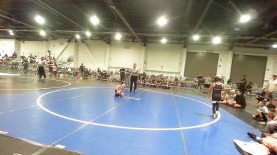 62 lbs Semifinal - Levi Cook, Manu WC vs Armani Castaneda, Top Rank Hammers