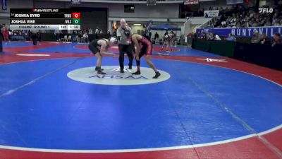 1A-4A 150 Champ. Round 1 - Joshua Byrd, T. R. Miller vs Joshua Vise, Wilson