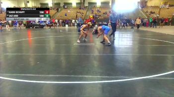 95 lbs 3rd Place Match - Kade Schuft, Higher Calling Wrestling vs Jaz Ard, Iron Knights